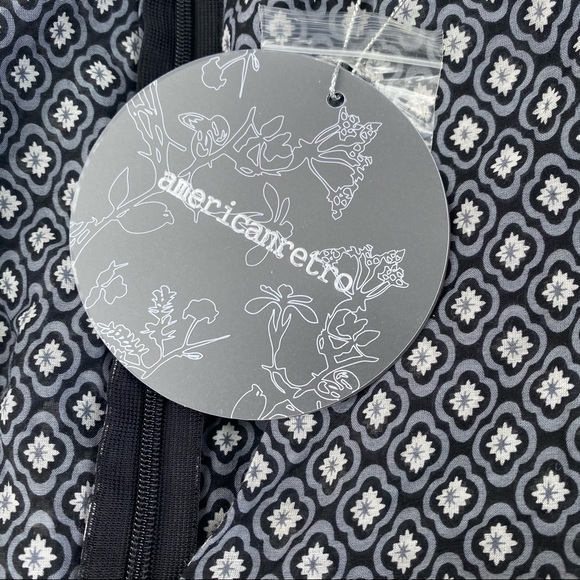 NWT I ♥ AMERUCANRETRO WOMAN'S ANNA BABYDOLL DRESS - Picture 4 of 8